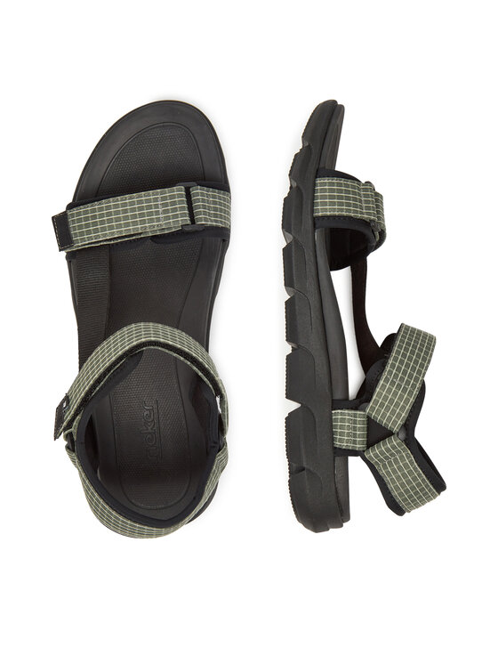 Rieker Rieker Sandali 20805-54 Nero
