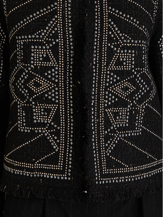 Morgan Morgan Сако 252-VCLIKY Черен