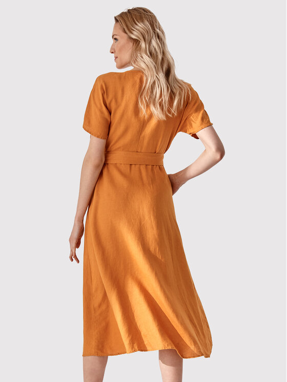 TATUUM Tatuum Každodenní šaty Zerwina T2208.416 Oranžová Oversize