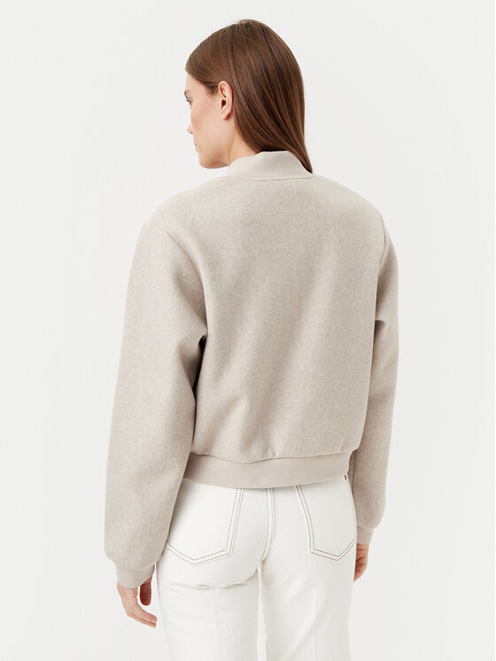 Noisy May Noisy May Bomber striukė Eddi 27032203 Smėlio Regular Fit