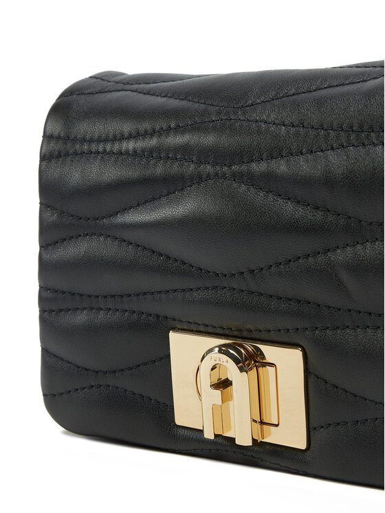 Furla Furla Τσάντα 1927 Mini Soft WE00735 BX3221 O6000 Μαύρο