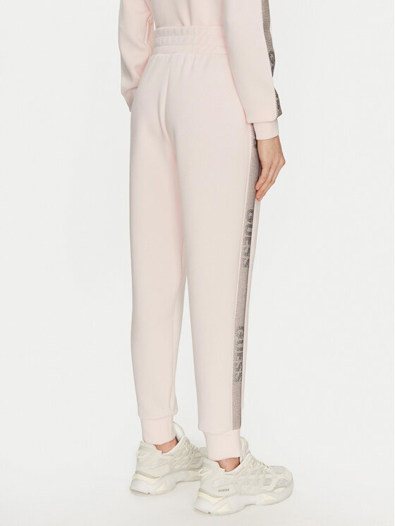 Guess Guess Donji dio trenerke W5RB00 KBYE2 Ružičasta Regular Fit