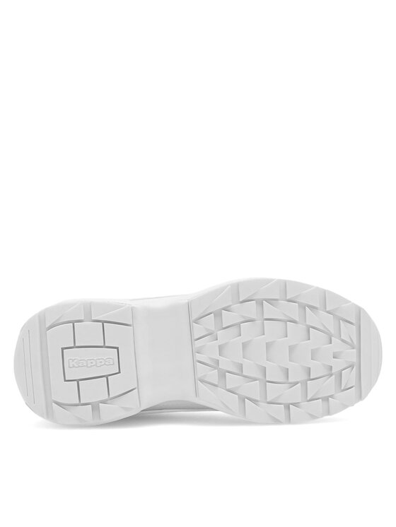 Kappa Kappa Laisvalaikio batai SS24-3CK06 Balta
