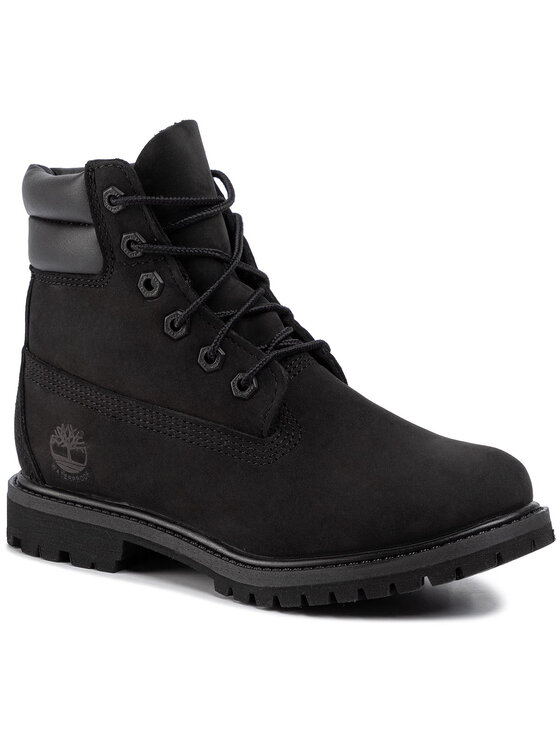 Timberland Timberland Ορειβατικά παπούτσια Waterville 6 In Waterproof Boot TB0A15QY0011 Μαύρο