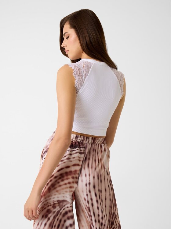 Guess Guess Top 181209 Bianco Classic Fit