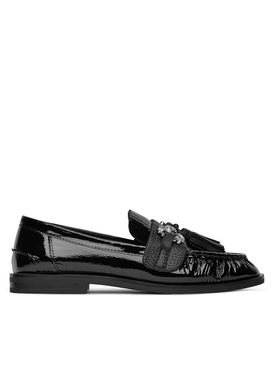 Eva Minge Loafers PETUNIA-V1792-335-1 Nero, taglia : 38