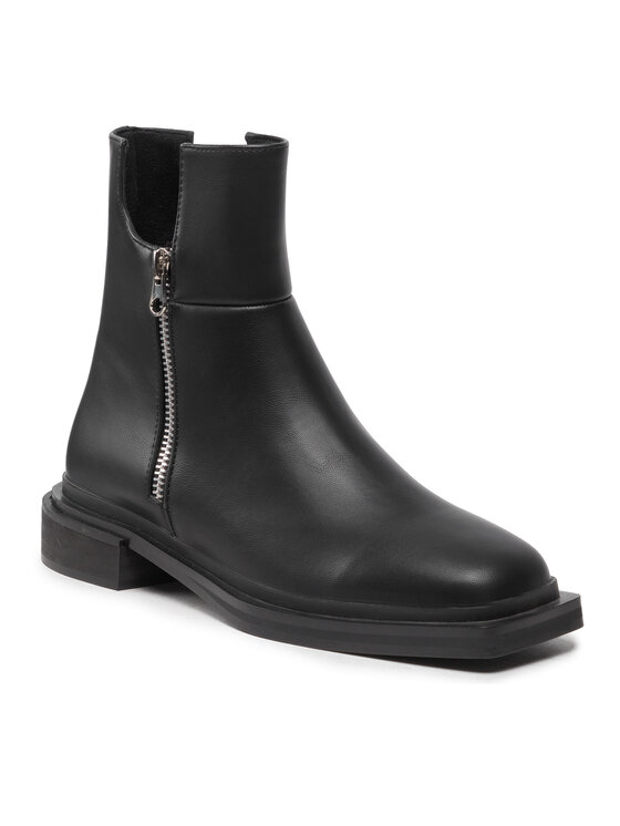 DeeZee DeeZee Botki ZAL90183-2 Czarny