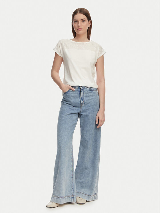 Vero Moda Vero Moda Bluză Janni 10340707 Alb Regular Fit