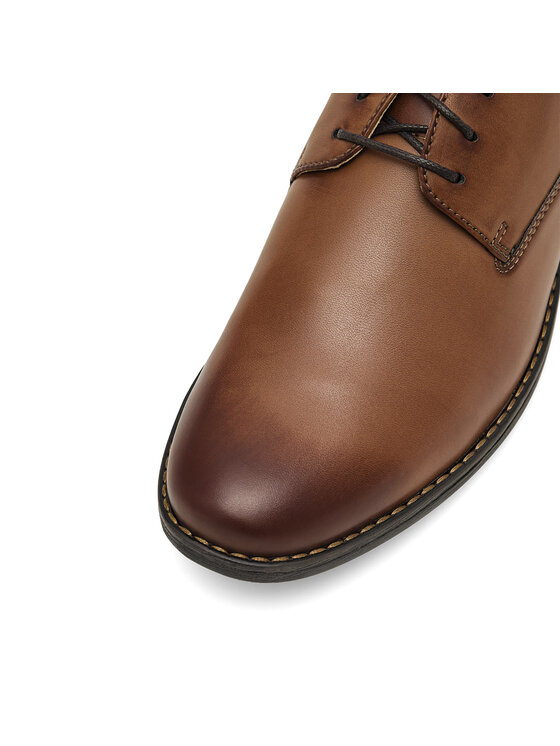 Lanetti Lanetti Półbuty ALMER-17 MBS Brązowy