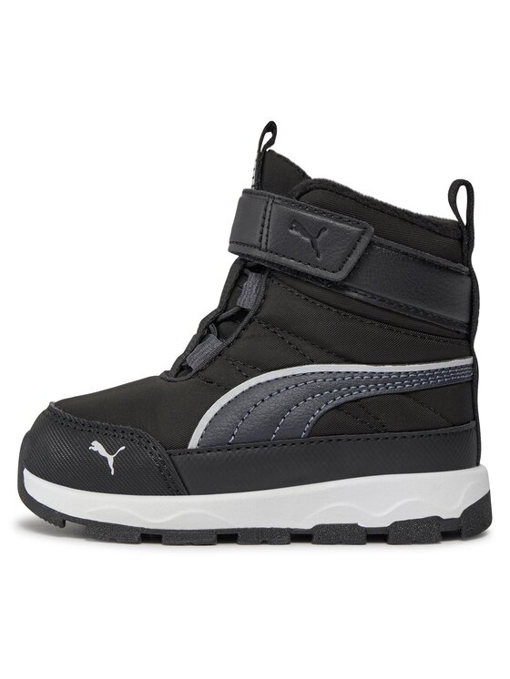 Puma Puma Śniegowce Evolve Boot AC+ Inf 392646 01 Czarny