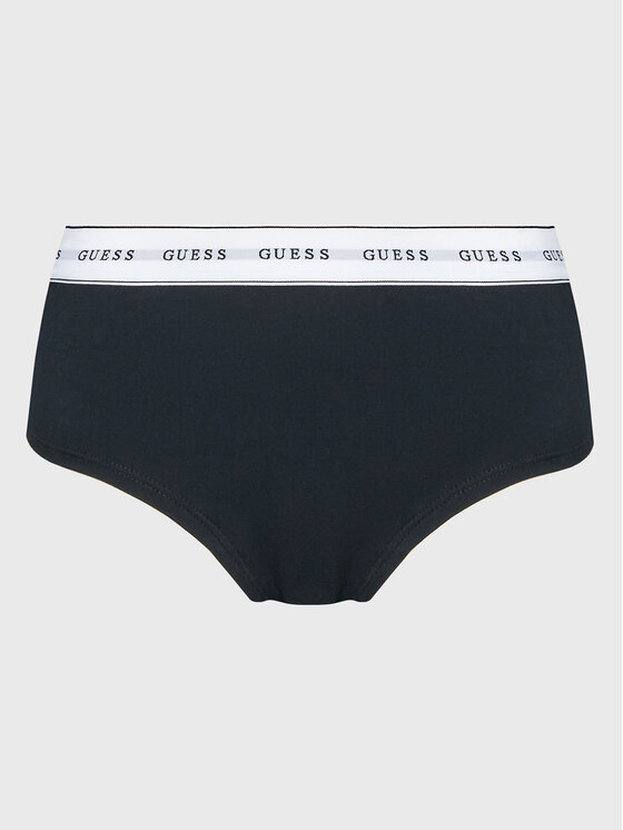 Guess Guess Braziliškos kelnaitės Carrie O97E03 KBBU1 Juoda