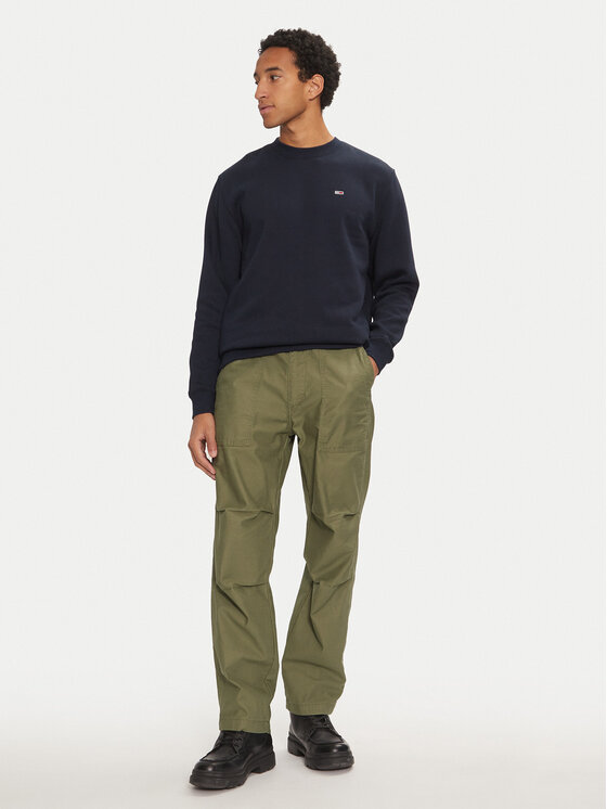 Tommy Jeans Tommy Jeans Світшот DM0DM20741 Cиній Regular Fit