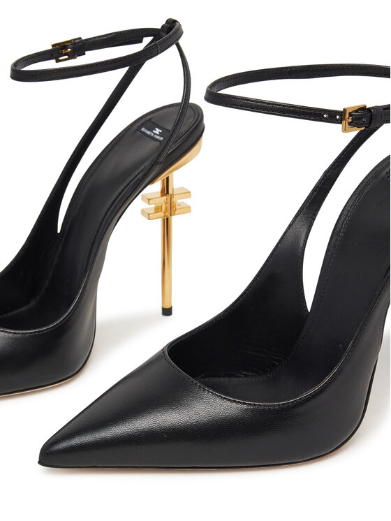 Elisabetta Franchi Elisabetta Franchi Sandale SA-26B-51E2 Crna