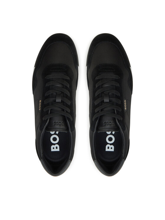 BOSS BOSS Sneakers Titanium 50536524 Schwarz