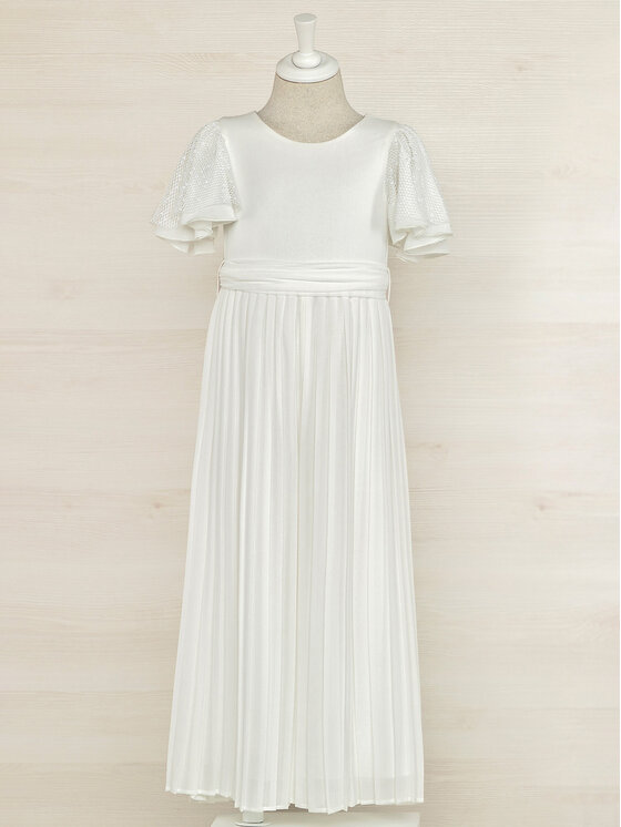 Abel & Lula Abel & Lula Jumpsuit 5235 Bianco Regular Fit