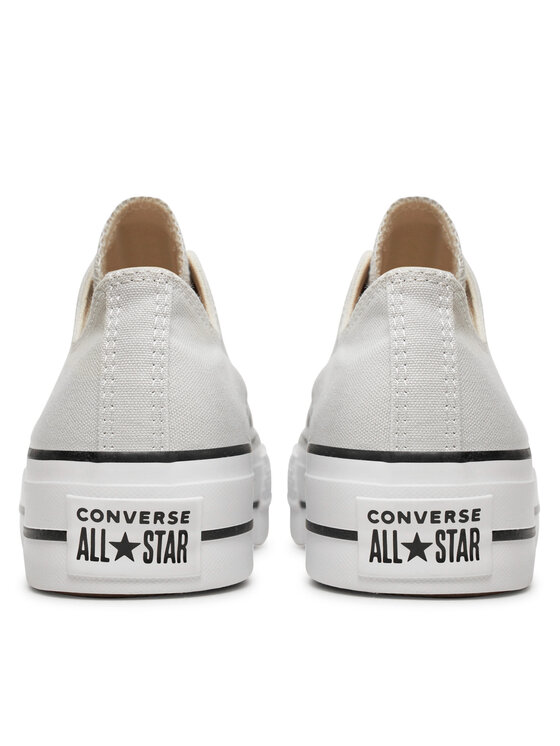 Converse Converse Tenisice Chuck Taylor All Star Lift Platform Ox A11538C Siva