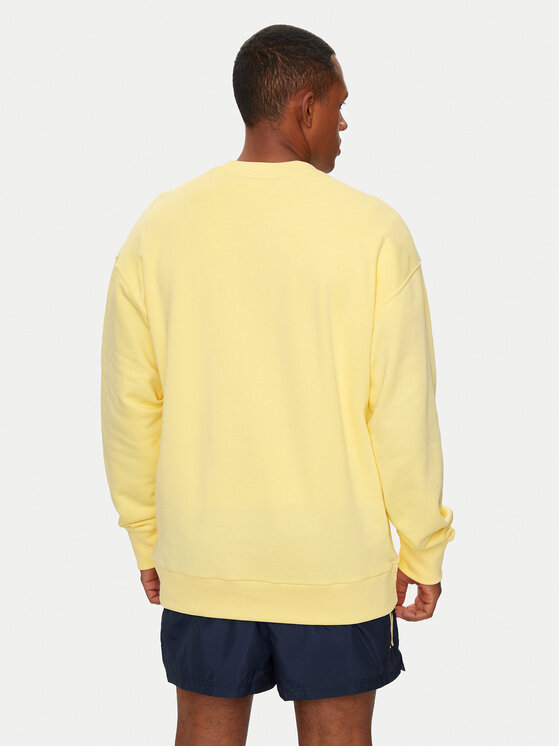 adidas adidas Jopa ALL SZN French Terry IY6549 Rumena Loose Fit