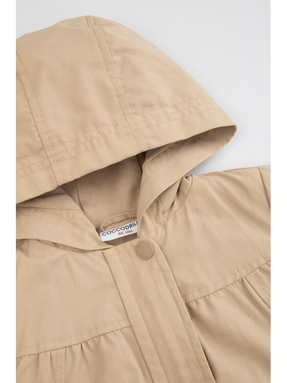 Coccodrillo Coccodrillo Kurtka przejściowa WC3152202OGN-002 Beżowy Regular Fit