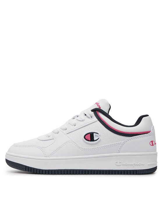Champion Champion Sneakersy Rebound Low Low Cut Shoe S11469-CHA-WW011 Bílá