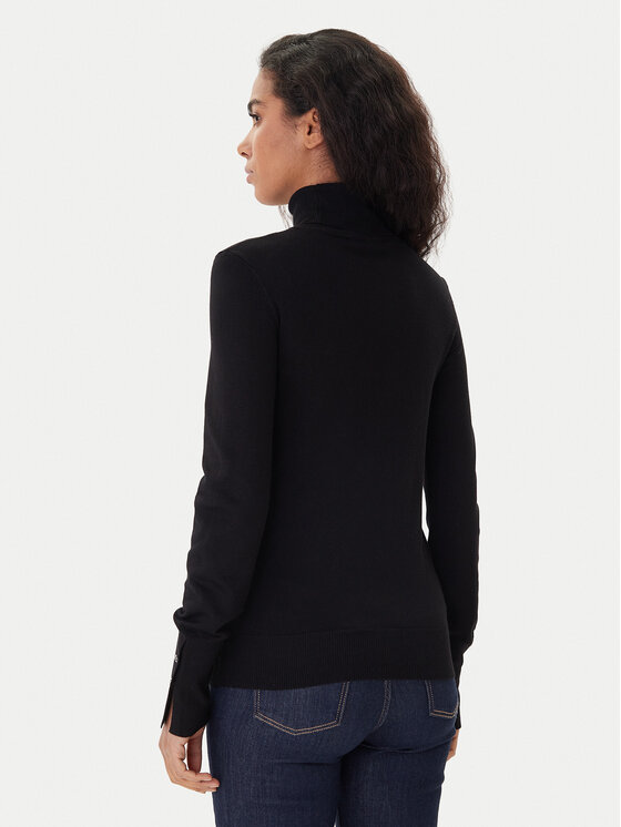 Guess Guess Гольф Paule W2BR53 Z2V62 Чорний Slim Fit