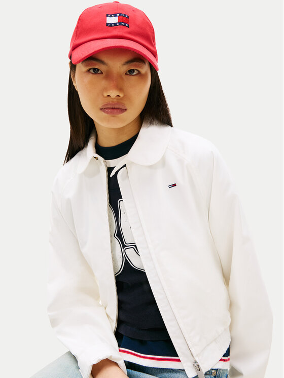 Tommy Jeans Tommy Jeans Nokamüts AW0AW18360 Korallivärviline