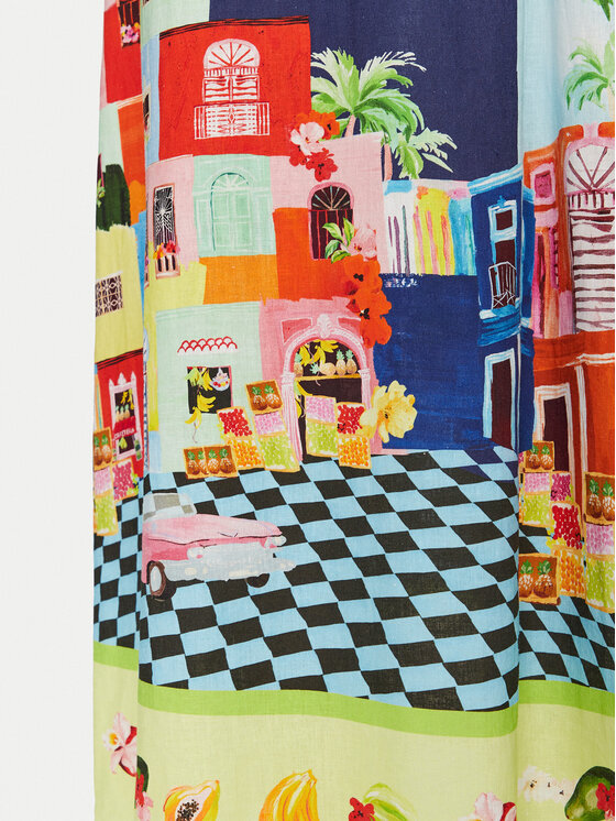 Seafolly Seafolly Ljetna haljina Cuba 55439-DR Šarena Relaxed Fit