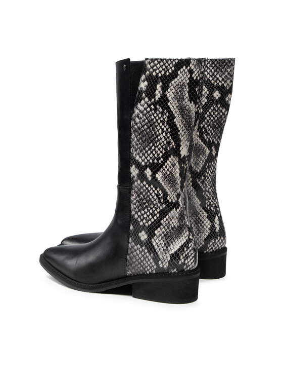 Stivali EL-33-04-000576 Nero