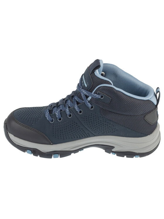 Skechers Skechers Buty wspinaczkowe Trego - Trail Destination Granatowy