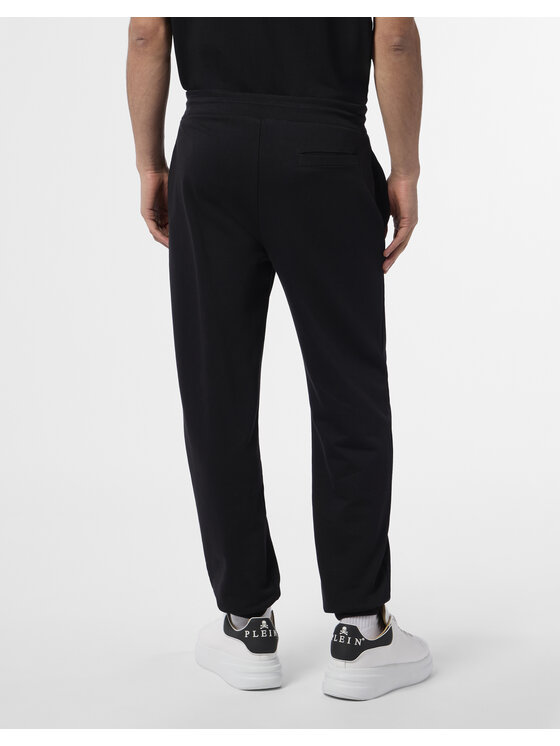 PHILIPP PLEIN PHILIPP PLEIN Spodnie dresowe 25999 Czarny Jogger Fit
