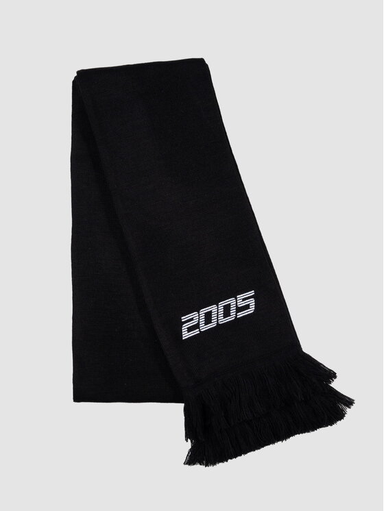 2005 2005 Šál SEX Scarf Čierna