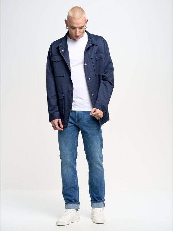 BIG STAR BIG STAR Jeansy colt_434 Niebieski Straight Fit
