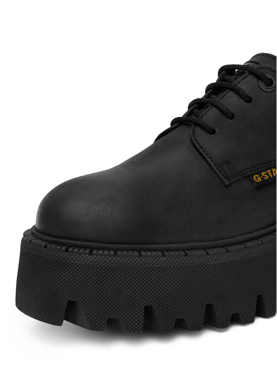 G-Star Raw G-Star Raw Półbuty WI34-MANYA-02 Czarny