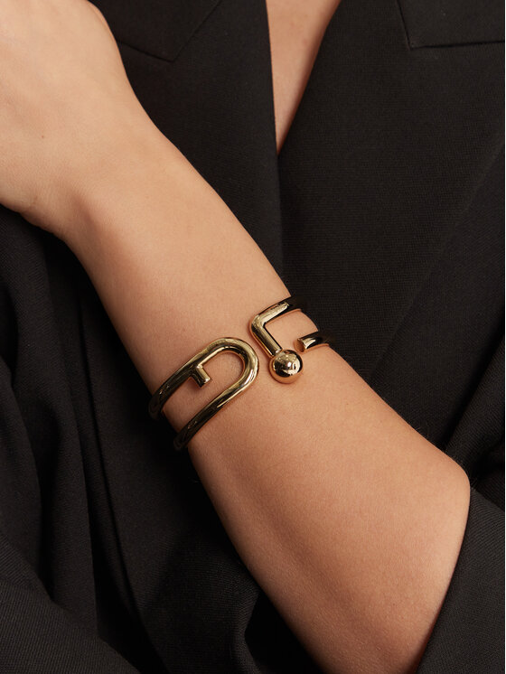 Furla Furla Гривна Mianuvola Bangle Band WJ00266-MT0000-ORO000-1-007-20-CN-L Златист