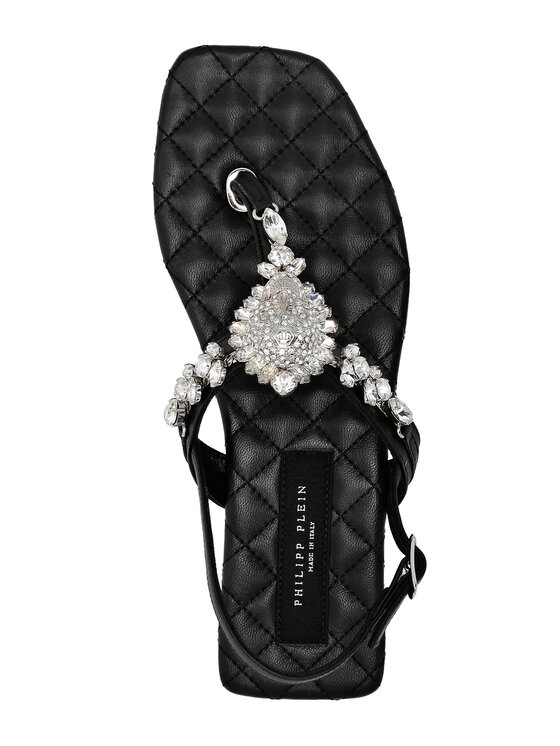 PHILIPP PLEIN PHILIPP PLEIN Sandały 1887 Czarny