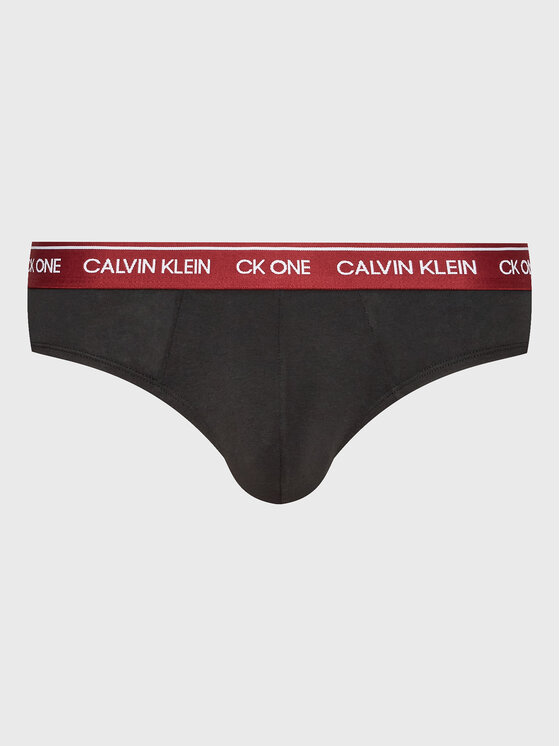 Calvin Klein Underwear Calvin Klein Underwear Set 7 kusů slipů 000NB2859A Černá