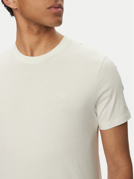 Liu Jo Liu Jo T-särk QA5145 J4819 Valge Regular Fit