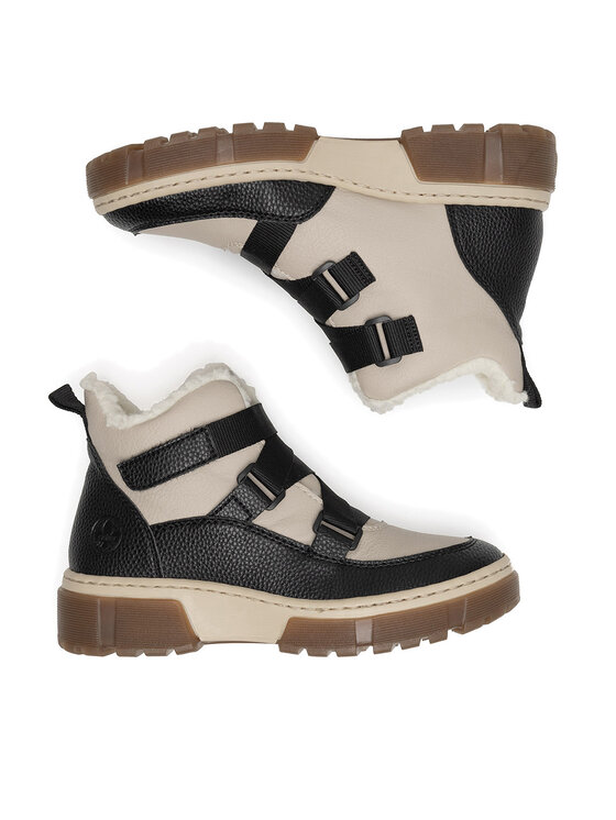 Rieker Rieker Botine X8639-00 Bej