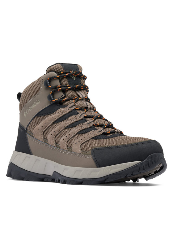 Columbia Columbia Turistiniai batai Strata Trail™ Mid Waterproof 2076861 Ruda