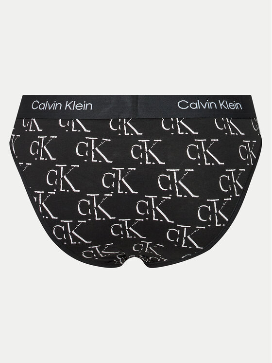 Calvin Klein Underwear Calvin Klein Underwear Klasične spodnje hlačke 000QF7222E Črna