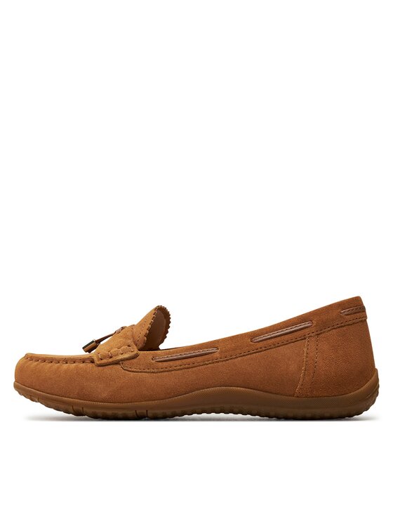Geox Geox Mokasíny D Vega Moc D35DNA 00022 C6001 Hnedá