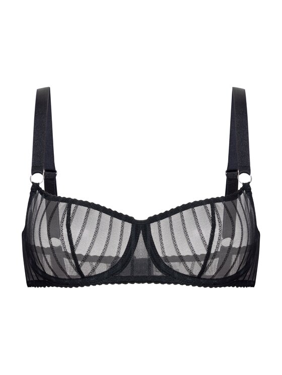 Merci Lingerie Merci Lingerie Biustonosz EB3PSB02 Czarny