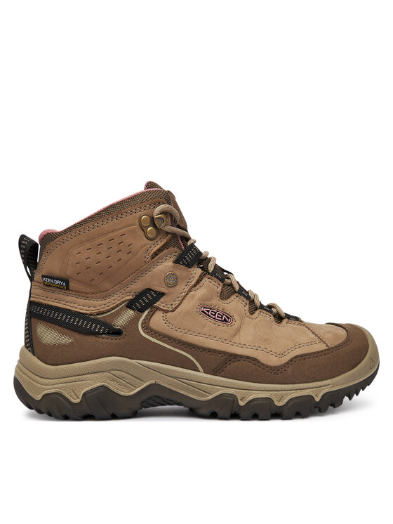 Keen Keen Trekkingi Targhee IV Waterproof Hiking Boot 1028990 Brązowy