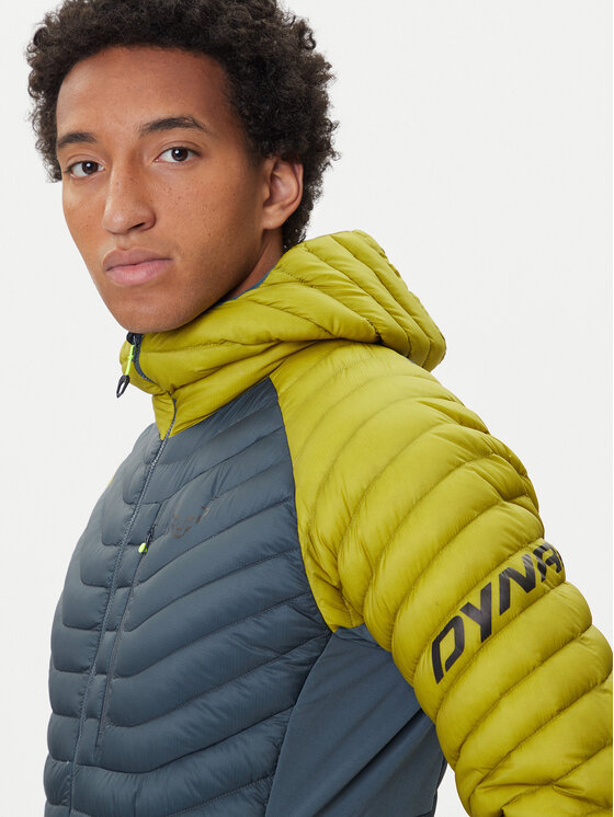 Dynafit Dynafit Vatovaná bunda Radical 08-70914 Žltá Regular Fit