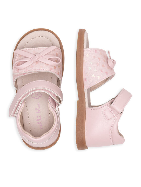 Nelli Blu Nelli Blu Sandalen CM230520-8A Rosa