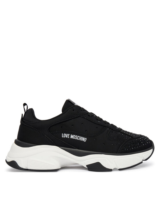 LOVE MOSCHINO Sneakers JA15406G1OIM0000 Negru