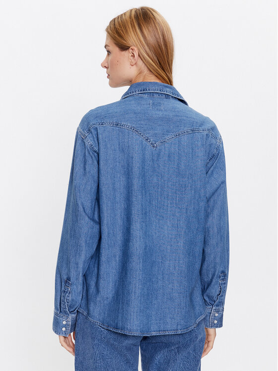 Levi's® Levi's® Džinsa krekls Donovan Western A5974-0008 Zils Relaxed Fit