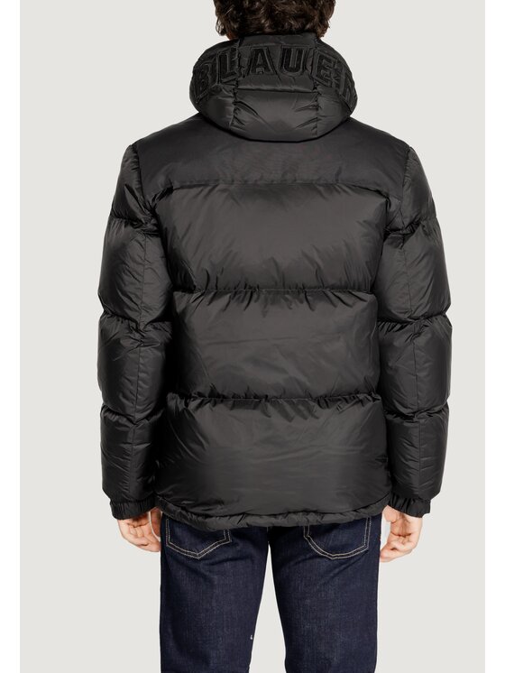 Blauer Blauer Παλτό BERNARD Μαύρο Regular Fit