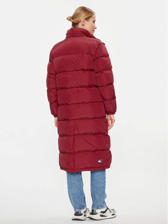 Tommy Jeans Tommy Jeans Pernata jakna Alaska DW0DW14287 Crvena Regular Fit
