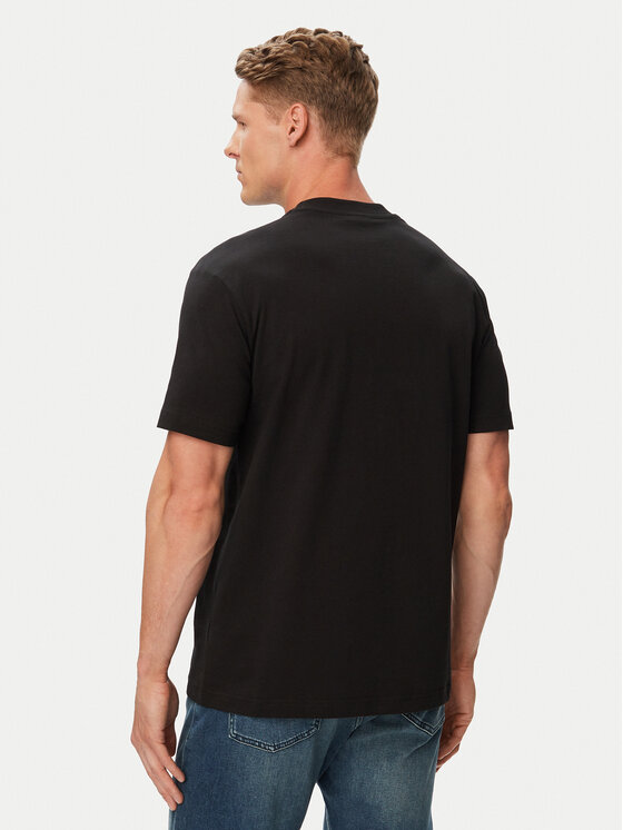 Karl Lagerfeld Jeans Karl Lagerfeld Jeans T-Shirt B3M17006 Μαύρο Regular Fit