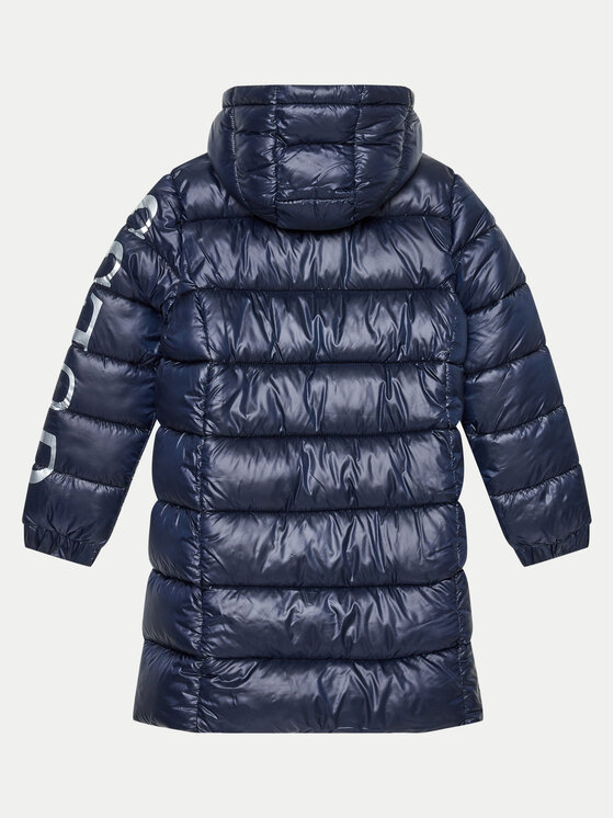 Guess Guess Pehelykabát L4BL03 WEGY0 Sötétkék Regular Fit